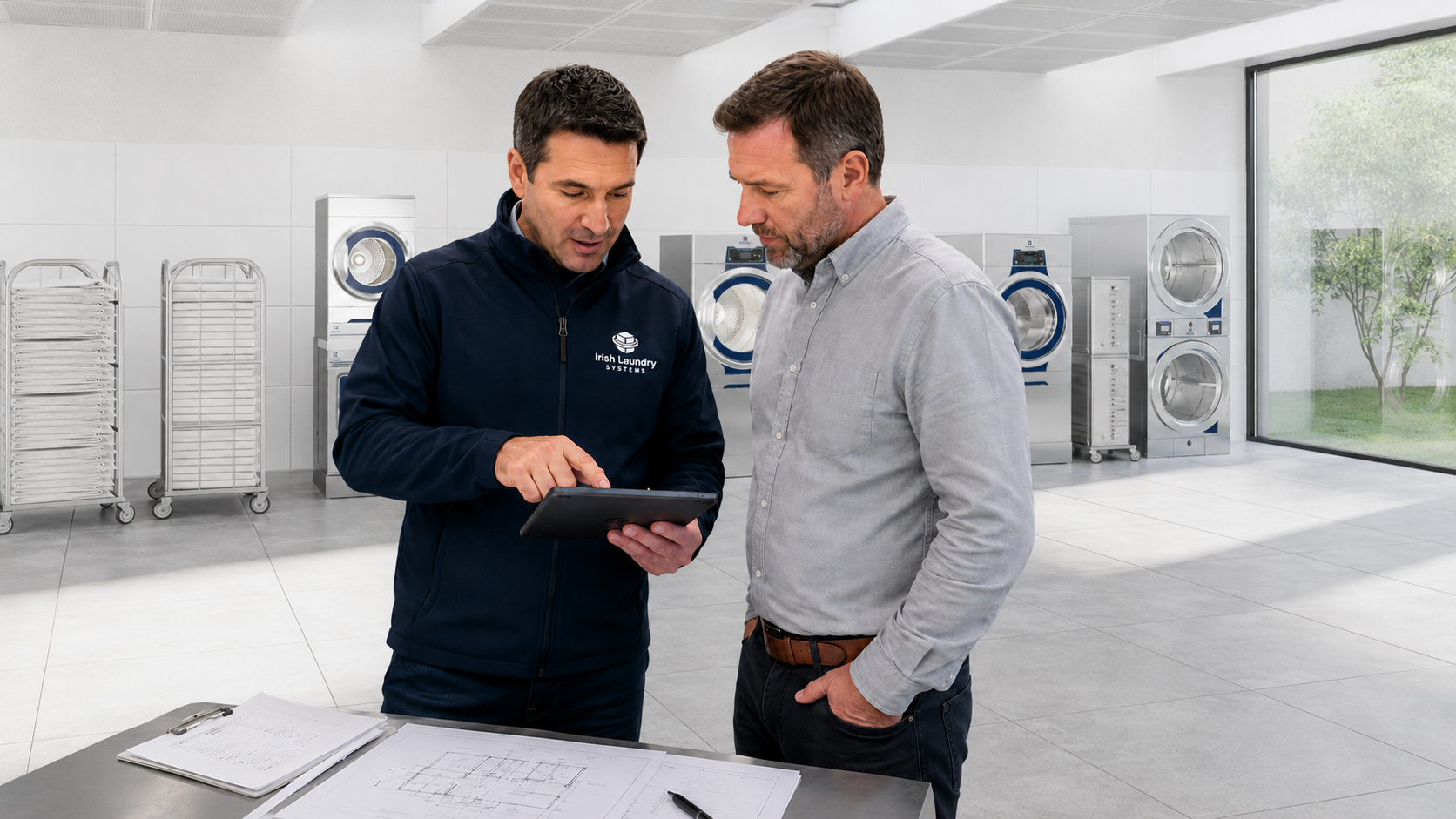 Commercial Laundry Equipment Buying Guide