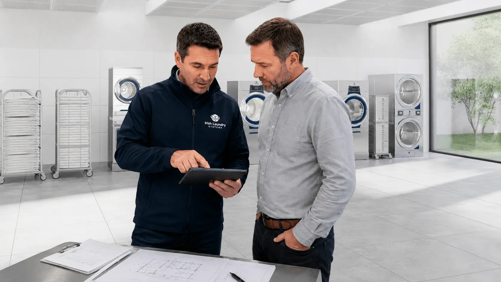 Commercial Laundry Equipment Buying Guide