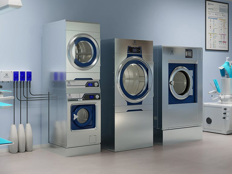 Electrolux Professional laundry equipment