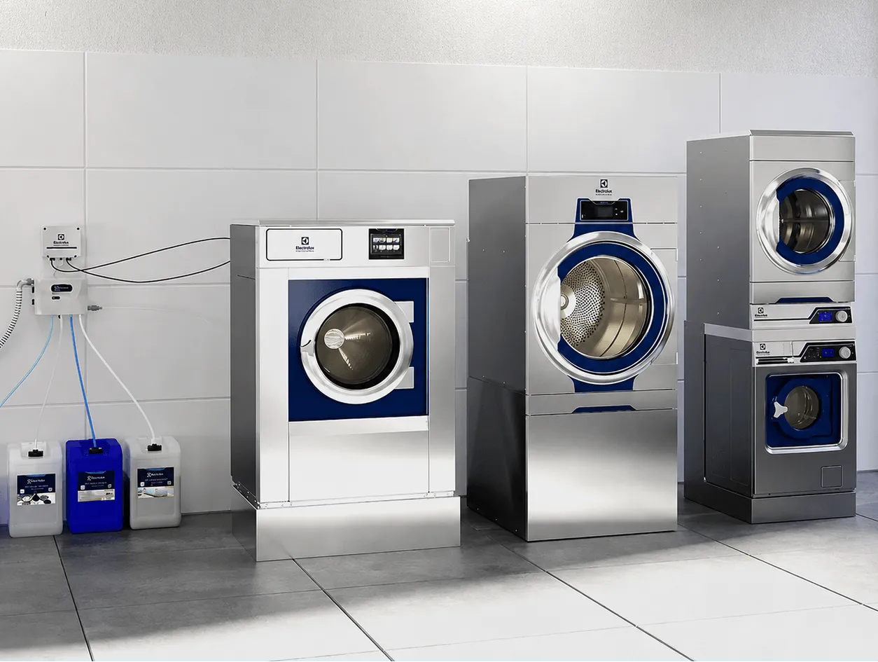 Electrolux Professional laundry equipment