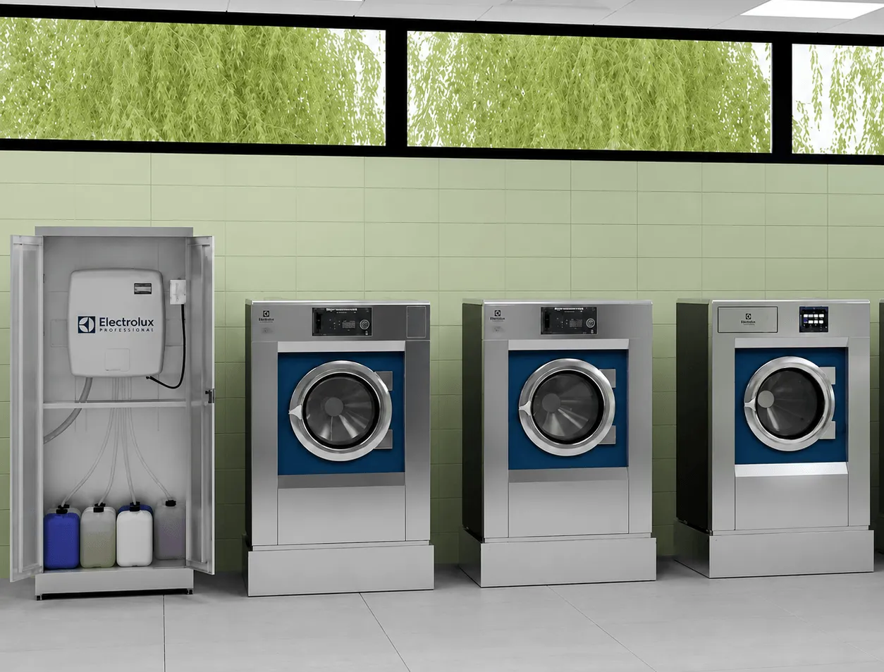 Electrolux Professional laundry equipment