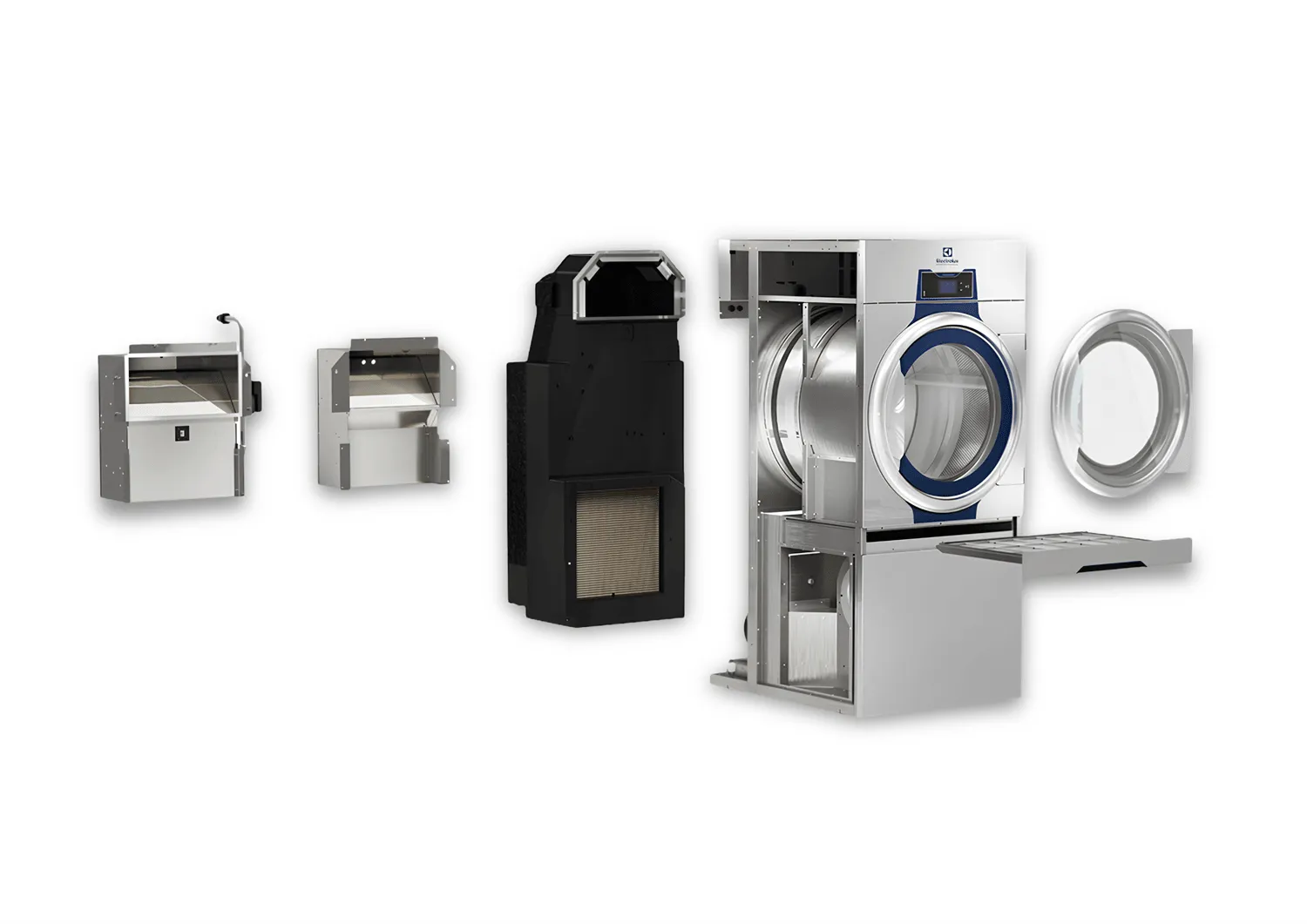 Line 6000 Heat Pump Dryer range