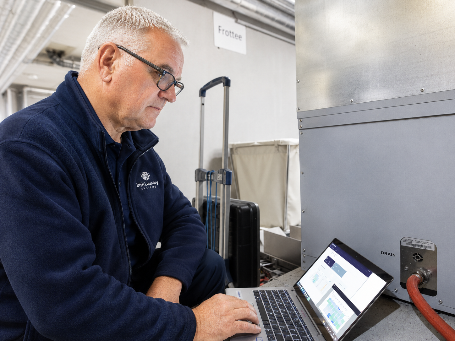 ILS service and parts support
