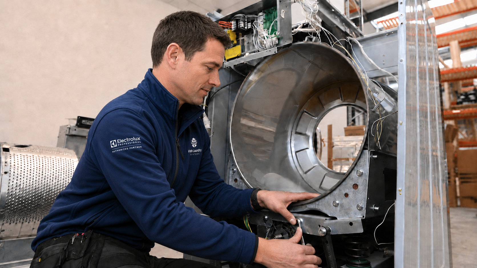 Complete planned maintenance