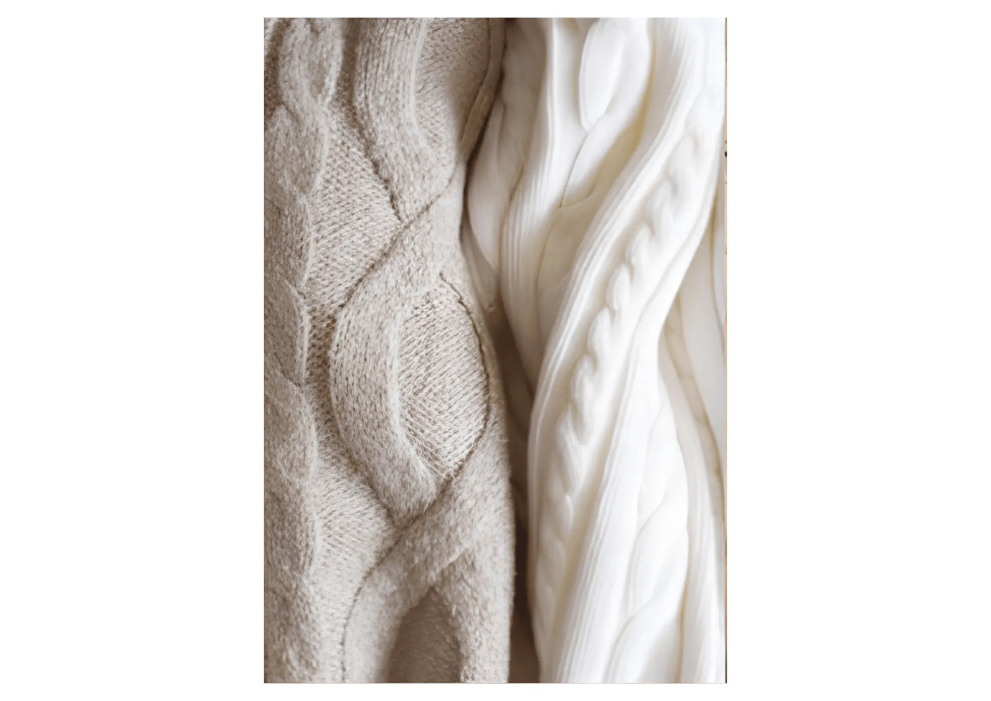 Wool and silk